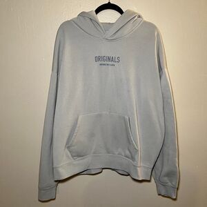 Brooklyn Cloth Originals fleece grey hoodie